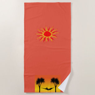 Sunshine Beach Towel