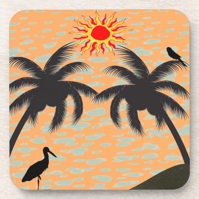 Sunshine Beverage Coaster (Front)