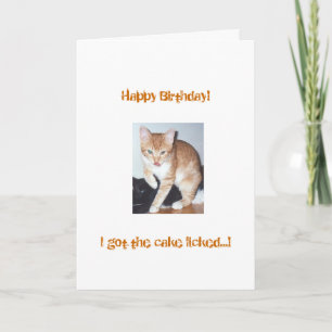 Sunshine - Birthday Card