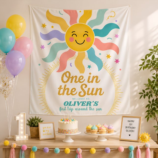 Sunshine Birthday Tapestry (Creator Uploaded)