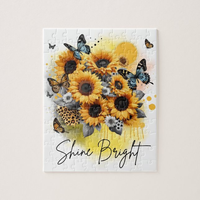 Sunshine Bloom Jigsaw Puzzle (Vertical)