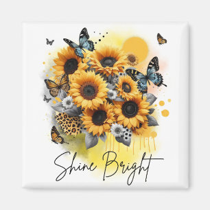 Sunshine Bloom Magnet