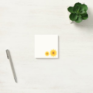 Sunshine Bloom Sticky Notes
