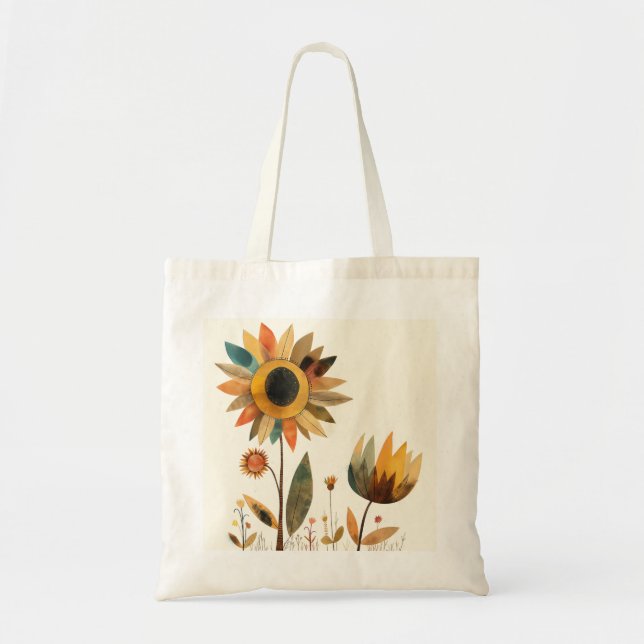 Sunshine Bloom Tote (Front)