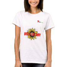 "Sunshine Blooms T-Shirt – Radiate Positivity