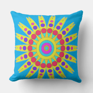 Sunshine Blue Sky Cushion