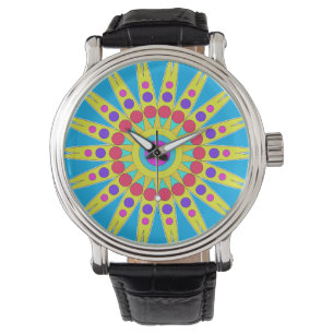 Sunshine Blue Sky Watch