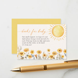 Sunshine Books For Baby Enclosure Card
