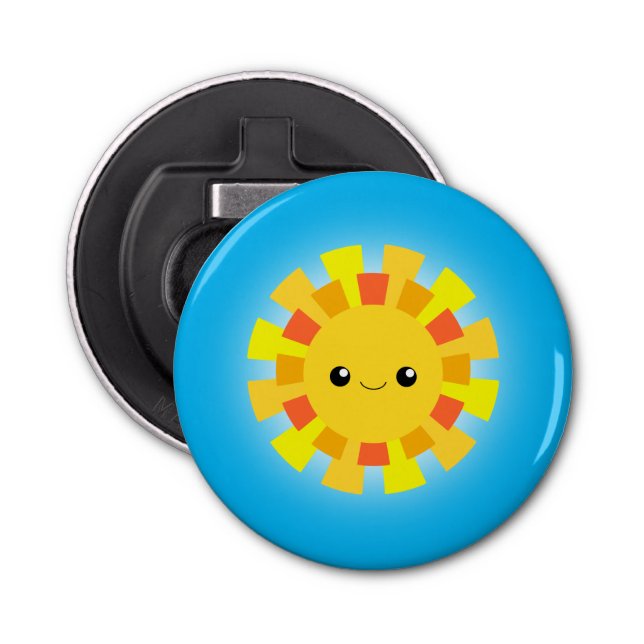 Sunshine Bottle Opener (Front)