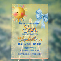 Sunshine Boy Baby Shower