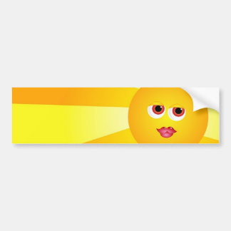 Sunshine Bumper Sticker
