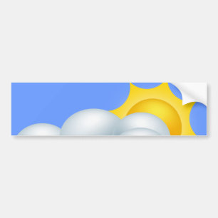 Sunshine Bumper Sticker