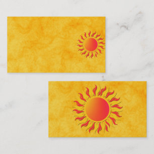 Sunshine Business Card
