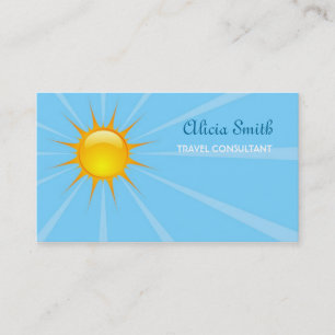 Sunshine Business Card