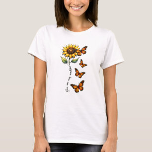Sunshine Butterfly Summer Vibes T-Shirt