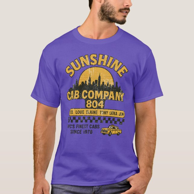 Sunshine Cab Company – Tribute T-Shirt (Front)