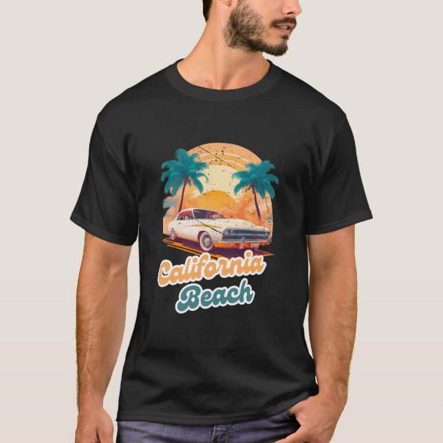 sunshine california T-Shirt (Front)