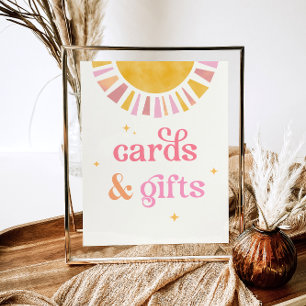 Sunshine Cards & Gifts Sign