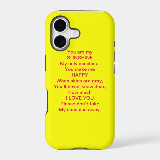Sunshine Case (Back)
