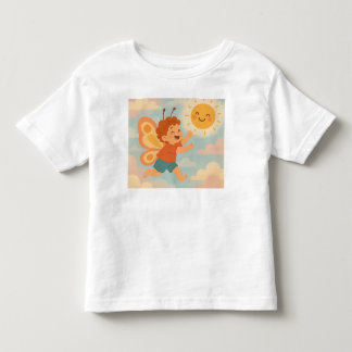 Sunshine Chaser – Dreamy Summer Tee for Kids