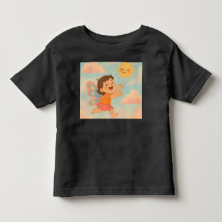 Sunshine Chaser – Dreamy Summer Tee for Kids