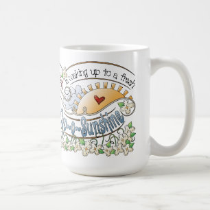 Sunshine Classic White Mug