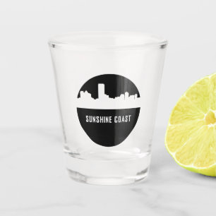 Sunshine Coast Shot Glass