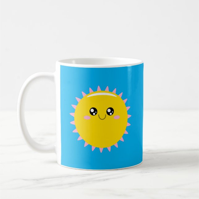 Sunshine Coffee Mug (Left)