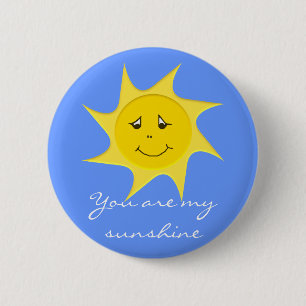 Sunshine Collection 6 Cm Round Badge