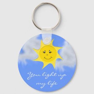 Sunshine Collection Key Ring
