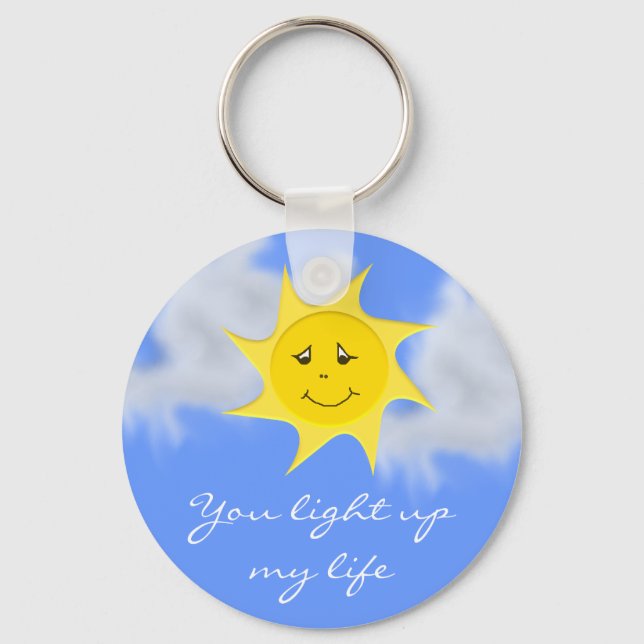 Sunshine Collection Key Ring (Front)