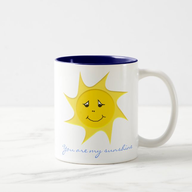 Sunshine Collection Two-Tone Coffee Mug (Right)