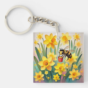 " SUNSHINE COLLECTOR " KEY RING