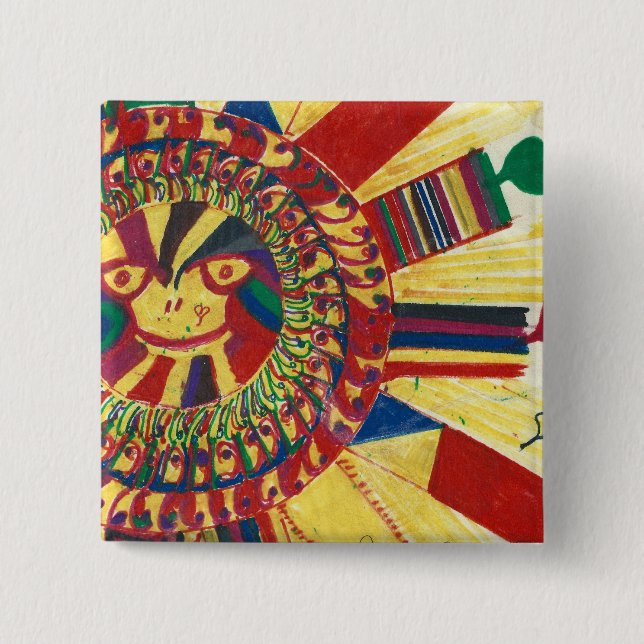 Sunshine Community Button (Front)