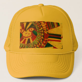 Sunshine Community Button Trucker Hat