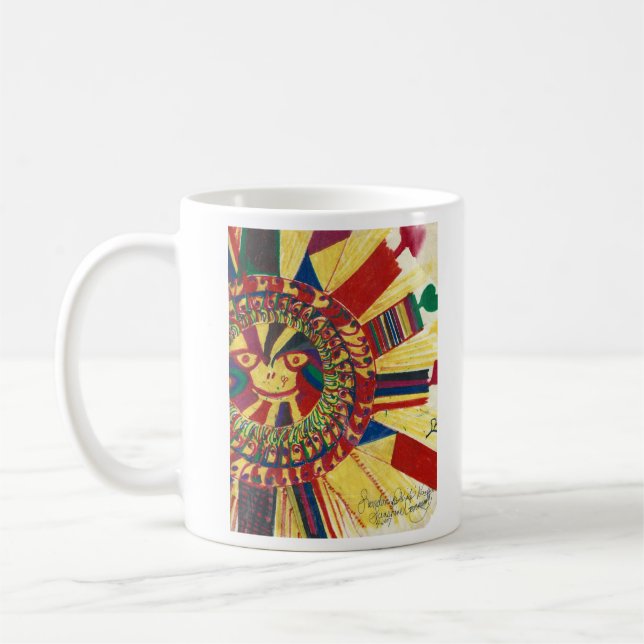 Sunshine Community Mug (Left)
