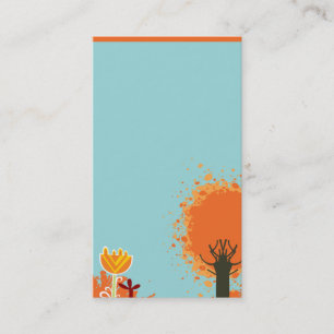 sunshine cool and cute businesscard template business card