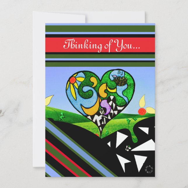 SUNSHINE CREATIVES! Apron Invitation (Front)