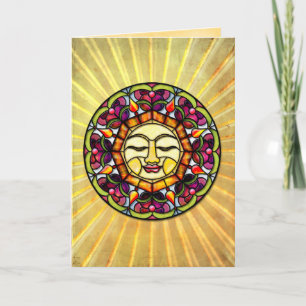 Sunshine - (Customisable Greeting Card) Card