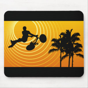 sunshine cycles mouse mat