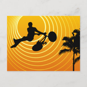 sunshine cycles postcard