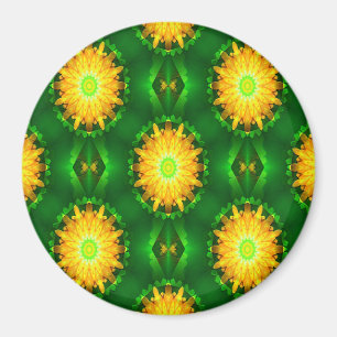 Sunshine Dahlias.... Magnet