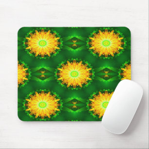 Sunshine Dahlias.... Mouse Mat