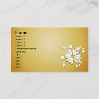 Sunshine Daisy Business Card