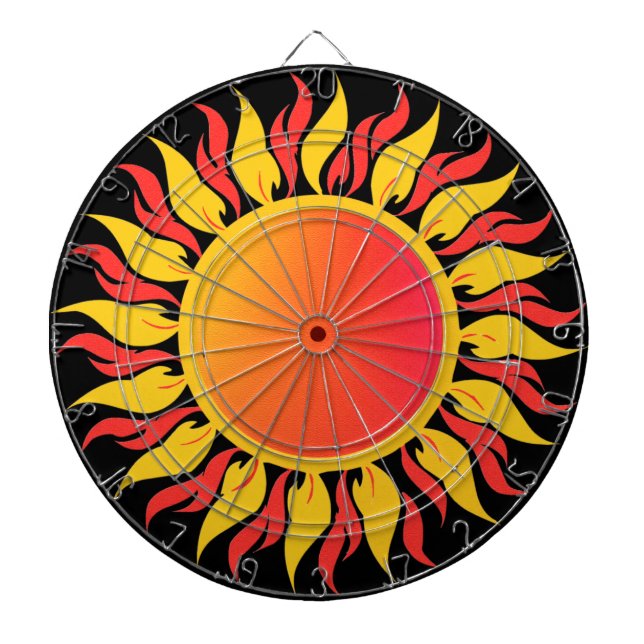 Sunshine Dartboard (Front)