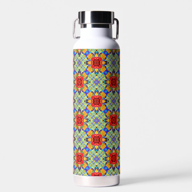 Sunshine Day Hot Beverage Thermal Bottle (Front)