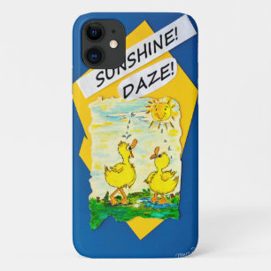 "Sunshine Daze" iPhone 11 Cell Case