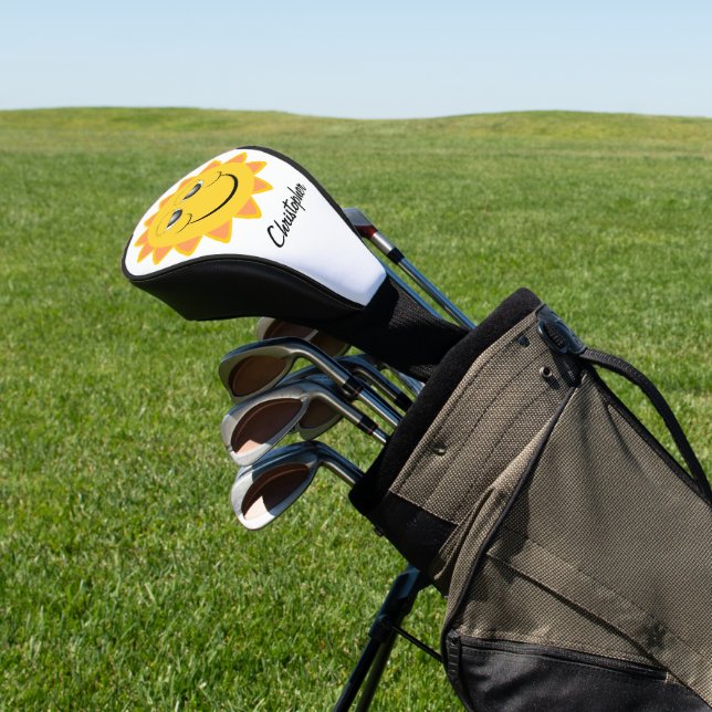 Sunshine Design Golf Head Cover (In Situ)