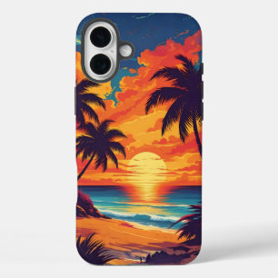 SUNSHINE DESIGN POSTER iPhone 16 PLUS CASE