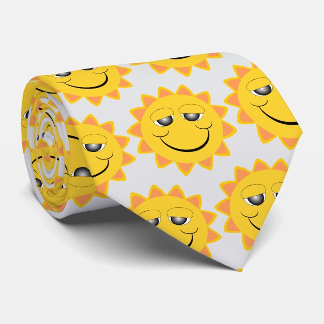 Sunshine Design Tie (Rolled)